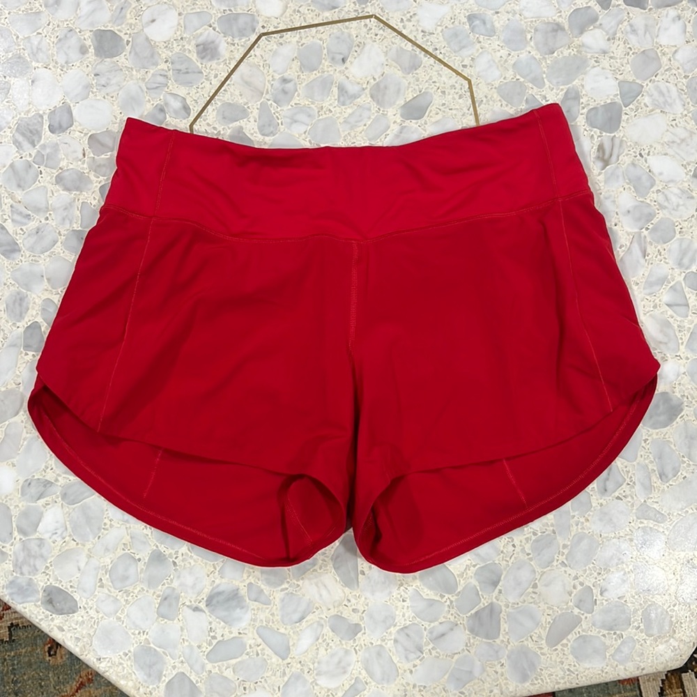 Lululemon SpeedUp Mid Rise 4” Shorts